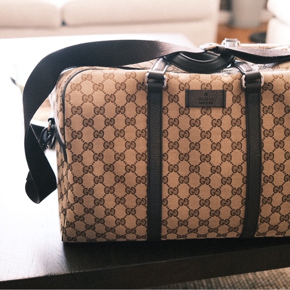 Gucci GG canvas weekender - Picture 1 of 7